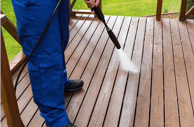 deck cleaning saint cloud