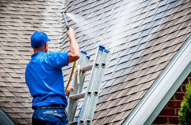 saint cloud roof cleaning
